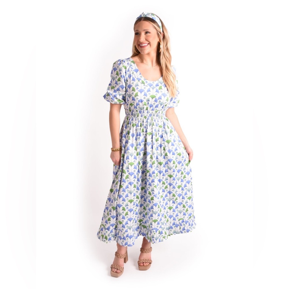 Emily McCarthy Darby Dress Maiden Trellis NWT X SMALL